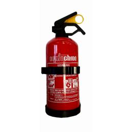 FIRE EXTINGUISHERS
