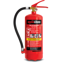 FIRE EXTINGUISHERS