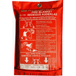 FIRE BLANKET