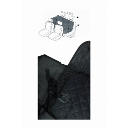 CAR BACK SEAT DOG SEAT COVER