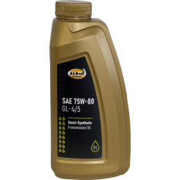 GEAR OIL SAE 75W-80 GL-5