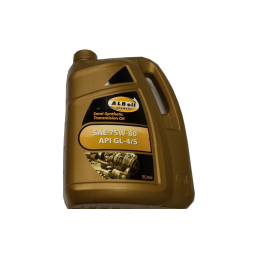 GEAR OIL SAE 75W-80 GL-5