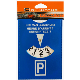 CAR TEMPORARY PARKING DISK