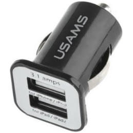 ĮKROVIKLIS SU 2 USB...