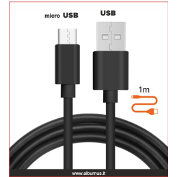 ĮKROVIMO LAIDAS USB SU...