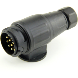 KIŠTUKAS 13 KONTAKTŲ PVC