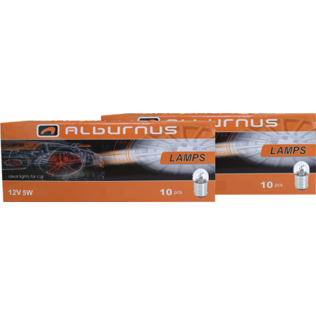 Bless.lv: LEMPUTĖS BA15S 12V