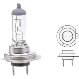 LEMPUTĖ H7 24V 70W E