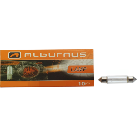 Bless.lv: LEMPUTĖS C5W T11x44 T11x39 T8x31 T8x28