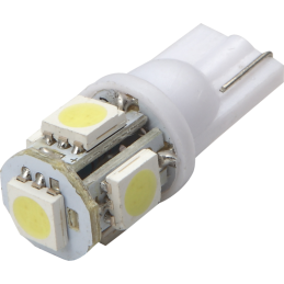 LEMPUTĖS T10 5LED SMD