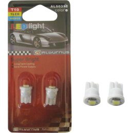 LEMPUTĖS W5W T10 LED 1SMD...