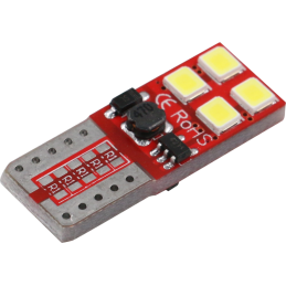 LEMPUTĖS W5W T10 LED 8SMD...