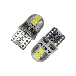 LEMPUTĖS W5W T10 LED 4SMD...