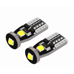 LEMPUTĖS W5W T10 LED 3SMD...