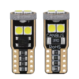 LEMPUTĖS W5W T10 LED 6SMD...