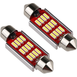 LEMPUTĖS C5W T11 LED 12SMD...