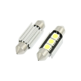 LEMPUTĖS C5W T11 LED 3SMD...