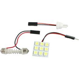 9 LED SALONO APŠVIETIMO...