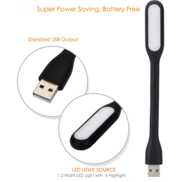 LED PASIŠVIETIMO LEMPUTĖ USB