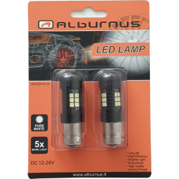 LEMPUTĖS P21W/R5W/R10W LED...