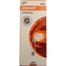 OSRAM LEMPUTĖS 5W 12V...