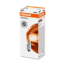 OSRAM LEMPUTĖS 10W 12V BA9S...