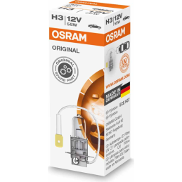 OSRAM LEMPUTĖS H3 55W 12V...