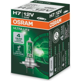 OSRAM LEMPUTĖS H7 55W 12V...