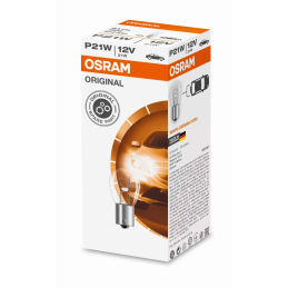 OSRAM LEMPUTĖS P21W 12V BA15S