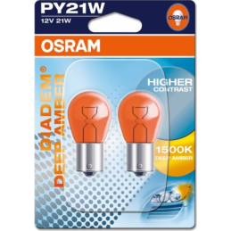 OSRAM LEMPUTĖS PY21W 12V...