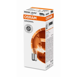 OSRAM LEMPUTĖS R5W 24V BA15D