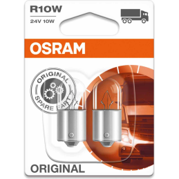 OSRAM LEMPUTĖS R10W 24V 02B...