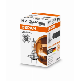 OSRAM LEMPUTĖS H7 70W 24V...