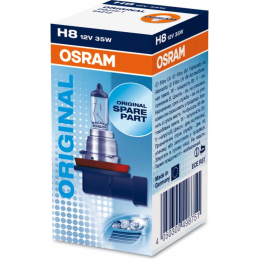 OSRAM LEMPUTĖS H8 35W 12V...