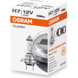 OSRAM LEMPUTĖS CLASSIC H7...
