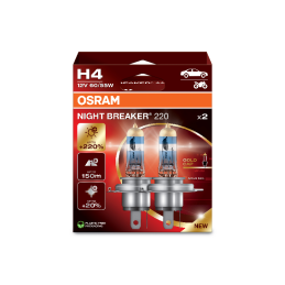 OSRAM LEMPUTĖS H4 60/55W...
