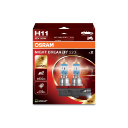 OSRAM LEMPUTĖS H11 55W 12V...