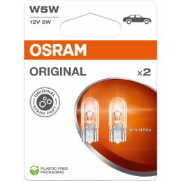 OSRAM LEMPUTĖS W5W 12V...