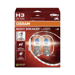 OSRAM LEMPUTĖS H3 55W 12V...