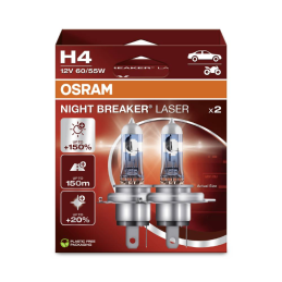 OSRAM LEMPUTĖS  H4 60/55W...