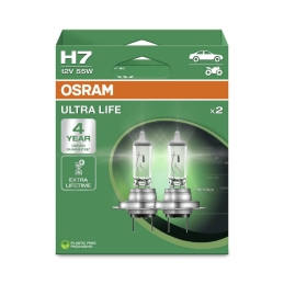 OSRAM LEMPUTĖS H7 55W 12V...