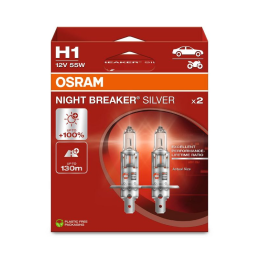 OSRAM LEMPUTĖS H1 55W 12V...