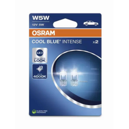 OSRAM LEMPUTĖS W5W 12V...