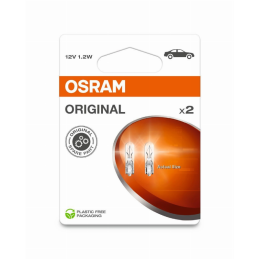 OSRAM LEMPUTĖS 1,2W 12V...