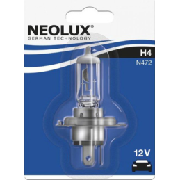 NEOLUX LEMPUTĖS H4 60/55W 12V