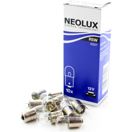 Bless.lv: NEOLUX LEMPUTĖS R5W 12V BA15S
