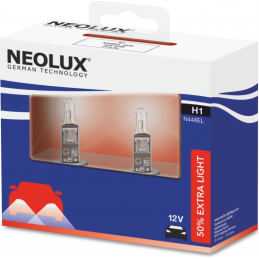 NEOLUX LEMPUTĖS H1 12V 2SCB...