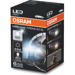 OSRAM LEMPUTĖS LED 3W 12V...