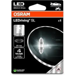 OSRAM LEMPUTĖS C5W 12V 0.6W...
