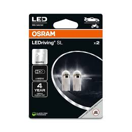 OSRAM LEMPUTĖS W5W 12V 1W...